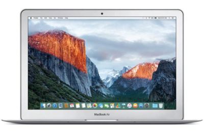 Apple MacBook Air 13 Inch Intel i5 4GB 256GB Laptop